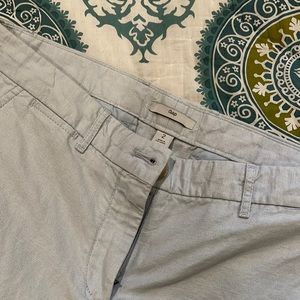 Gap linen/cotton pants